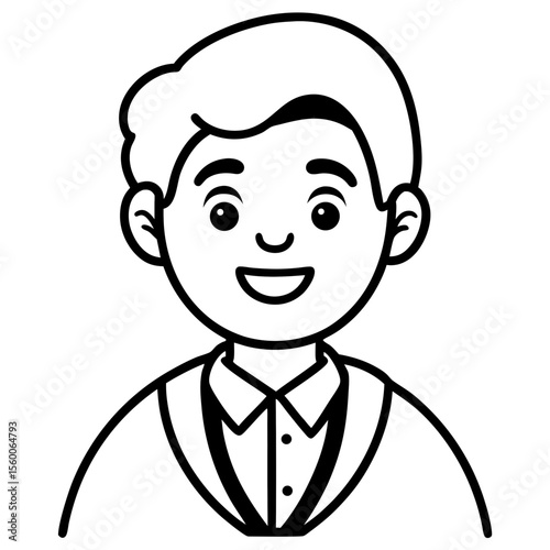Smiling Helper Emoji Icon
