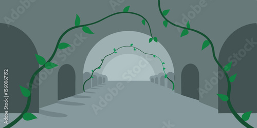 green road tunnel
