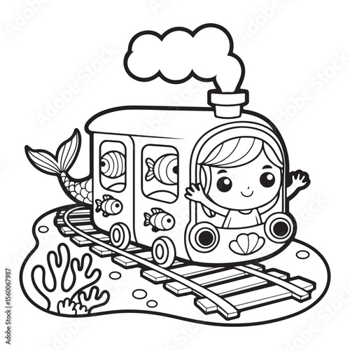 Whimsical House Bold & Easy Coloring Page,  bold and easy coloring book, Coloring page, whimsical coloring book for kids, bold and easy coloring book, victor art,   fairy house coloring page