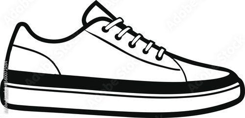 This collection of black and white images showcases of shoe