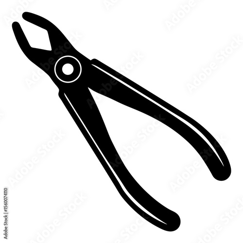 pliers isolated on white background