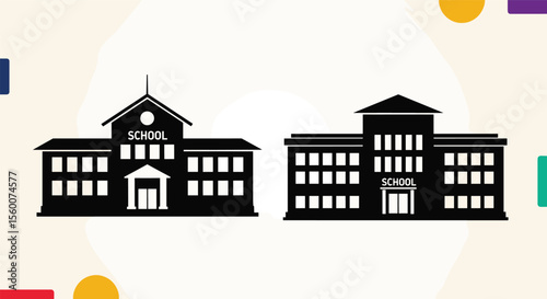 A Visual Exploration of School Building Designs and Educational Architecture Styles Illustrated
