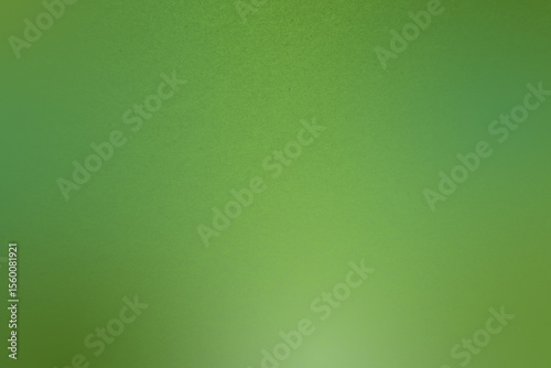 Evergreen concept plain green matte soft tone paint on blank eco environmental friendly cardboard box paper texture background with space minimal simple style 