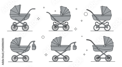 Different Styles of Baby Strollers For Modern Parenting Needs and Requirements