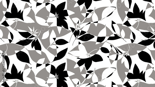 floral flower abstact grunge pattern digital textile pattern