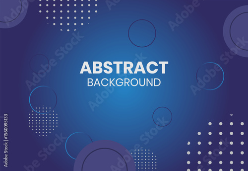 Minimal Abstract background with circle shape, line, and graphics elements. Design for wallpaper, brochure, card, social media post, and cover.