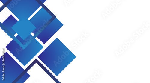 Minimal Abstract background with square shape, line, and graphics elements. Design for wallpaper, brochure, card, social media post, and cover.