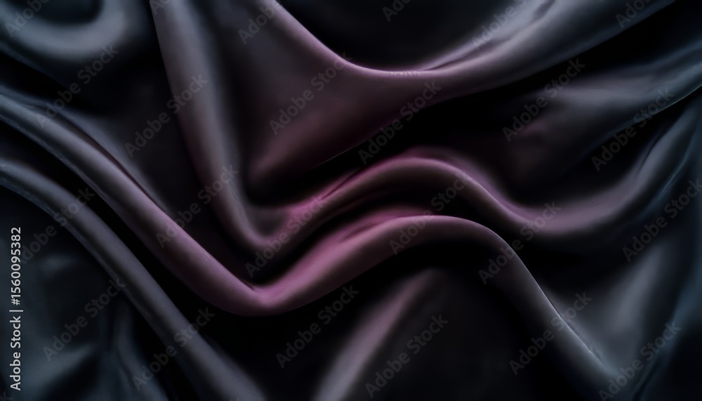 Fototapeta premium Elegant Deep Blue Satin Fabric with Abstract Texture for Luxury Background and Fashion Design Use