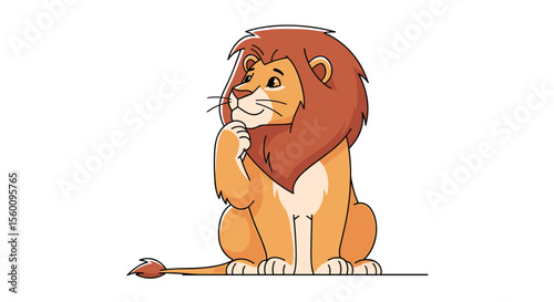 A Contemplative Lion Cub: Exploring Concepts Of Leadership And Strategy In The Animal Kingdom