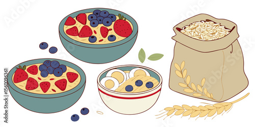 A delightful illustration of Easter eggs and chickens, perfect for a tasty breakfast or dessert snack