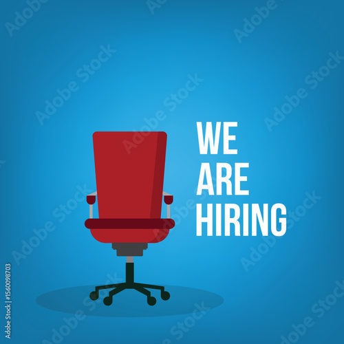 We are hiring