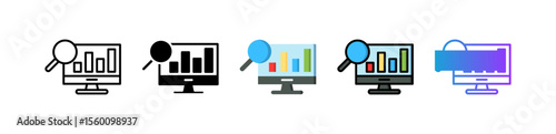 Data Visualization multiple icon