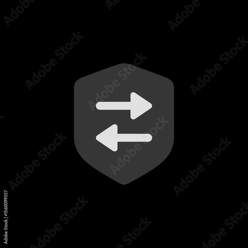 Firewall Filled Icon
