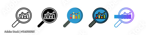Predictive Chart multiple icon
