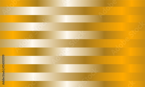 gold metal background with gold ribbon
