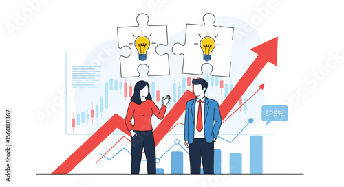 Strategic Business Growth Planning Partnership for Innovation and Success Across the Organization