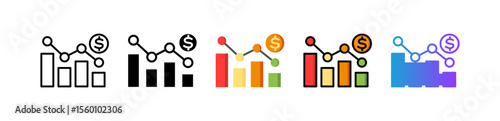 Losses multiple icon