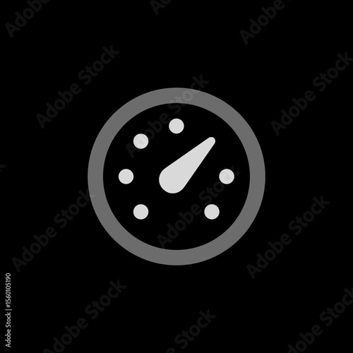 Dotted Gauge 67 Percent Icon