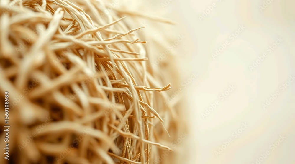 Obraz premium woven jute texture