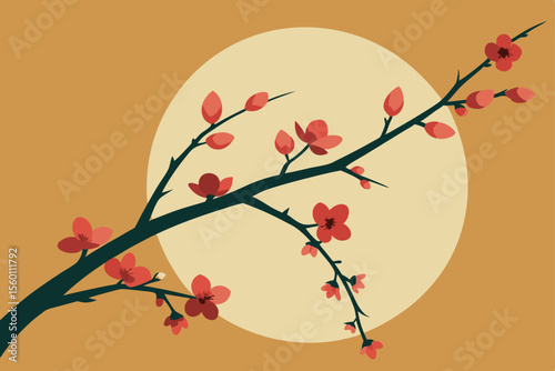 cherry blossom tree