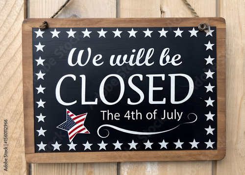 Business Closed for Independence Day July 4th 2025