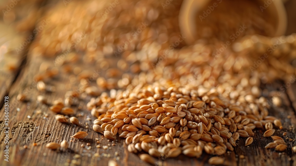Obraz premium Rye and Triticale Month