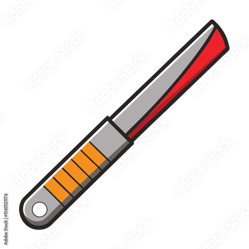medical thermometer isolated on white
