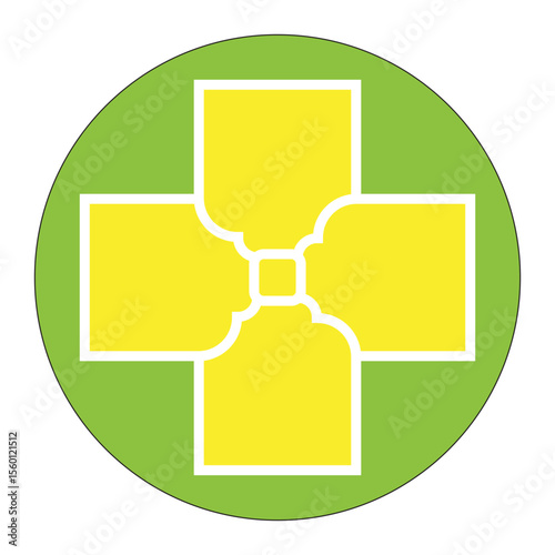 First Aid Sign Icon