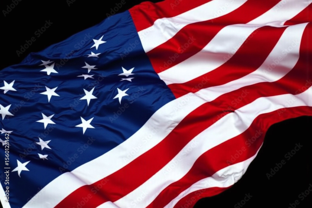 american flag with the british flag in the background american flag with the british flag in the background