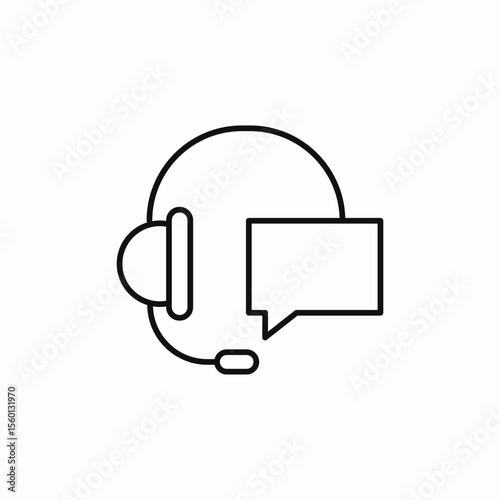 suppoert center icon sign vector