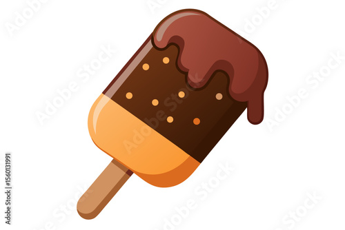 Isolated on a white background for easy use in creative projects.