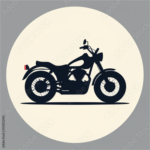 motorcycle vector illustration