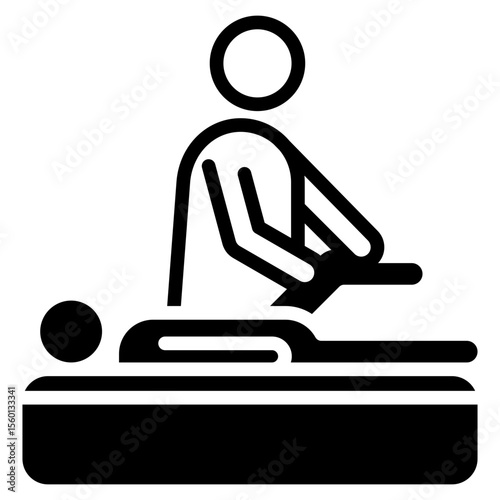 Therapy Session outline mixed icon