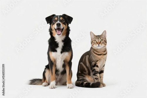 dog and cat