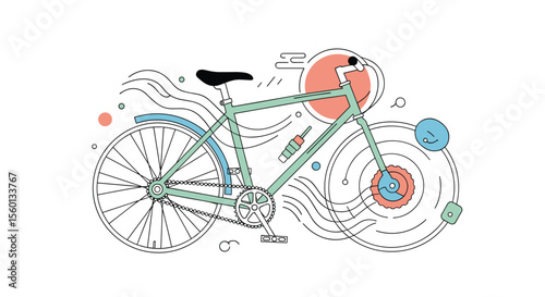 The Joy of Cycling A Guide to the Benefits of Biking and Healthy Lifestyle