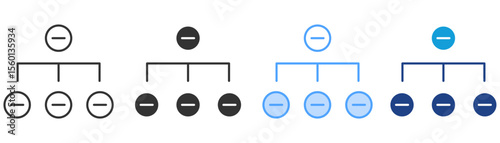 Scheme Icon Set Multiple Style Collection