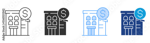 Commercial Icon Set Multiple Style Collection