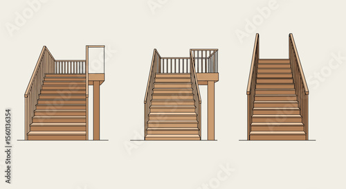 Elevating Spaces A Comprehensive Guide to Staircase Designs Materials and Installation Techniques