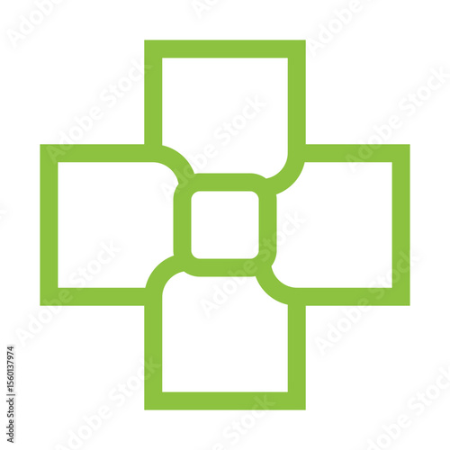 WORLD Medical Cross Symbol