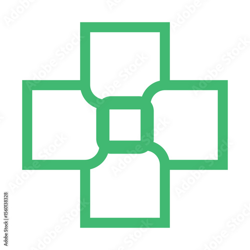WORLD Medical Cross Symbol
