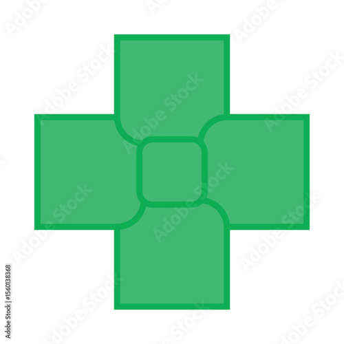 WORLD Medical Cross Symbol