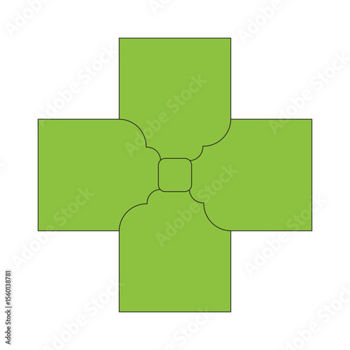 Medical Cross Symbol