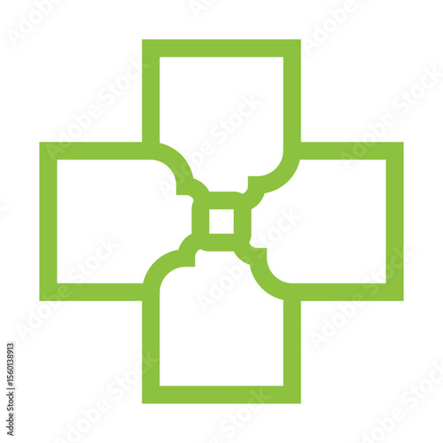 Medical Cross Symbol