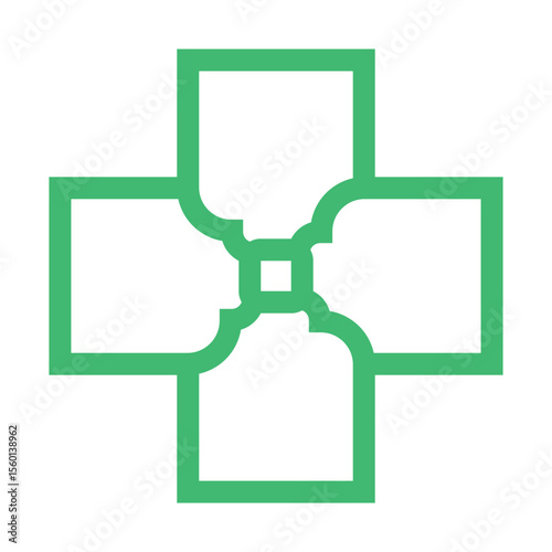 Medical Cross Symbol