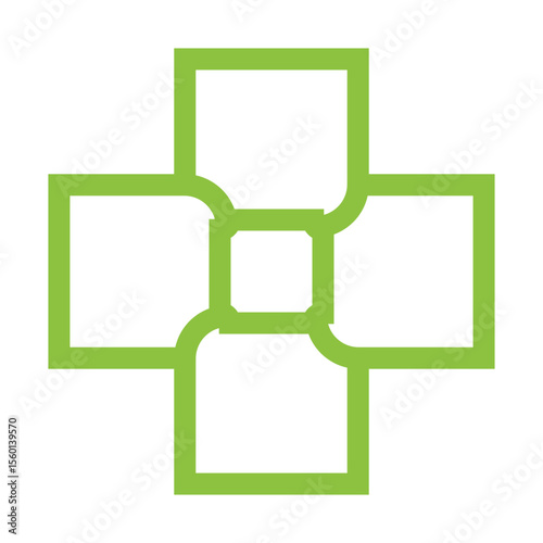 First aid symbol icon