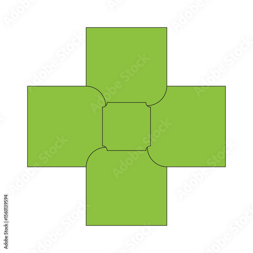 First aid symbol icon