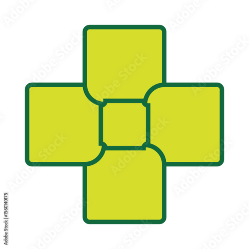 First aid symbol icon