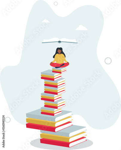 Lifelong learning and continuing academic development.Read books for personal growth and mental skills potential . character life .