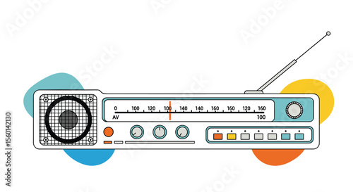 Exploring the World of Sound A Nostalgic Journey Through Radio Technology and History