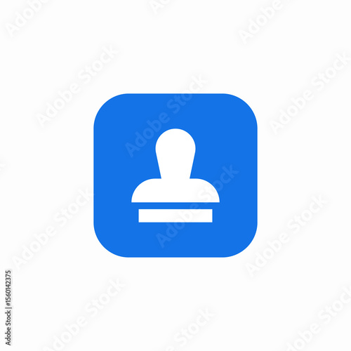 official seal page icon sign vector